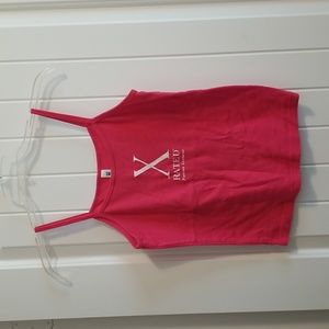 Hot pink tank top